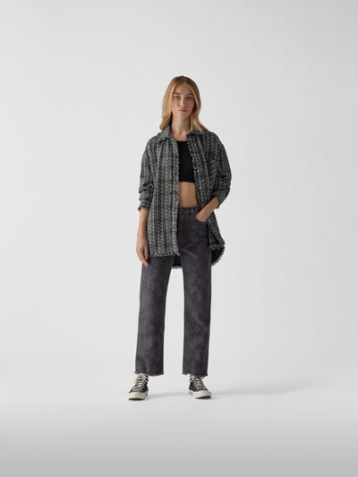 Etro Straight Fit Jeans Schwarz 1