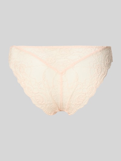 Marie Jo Slip met semi-transparante garnering, model 'Cyrile' Rosé - 3