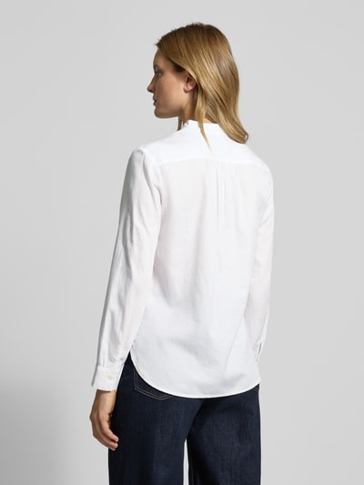Marc O'Polo Relaxed fit overhemdblouse van puur katoen Wit - 5