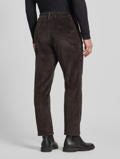 Drykorn Regular Fit Cordhose mit Gesäßtaschen Modell 'CHASY' Dunkelbraun 5