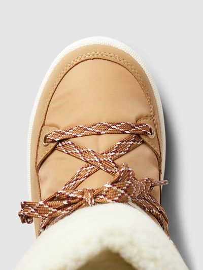 T.Hilfiger Kids Shoes Boots mit Schnürverschluss Modell 'PARADIS' Camel 3