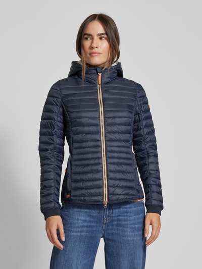 camel active Steppjacke mit Zweiwege-Reißverschluss Marine 4