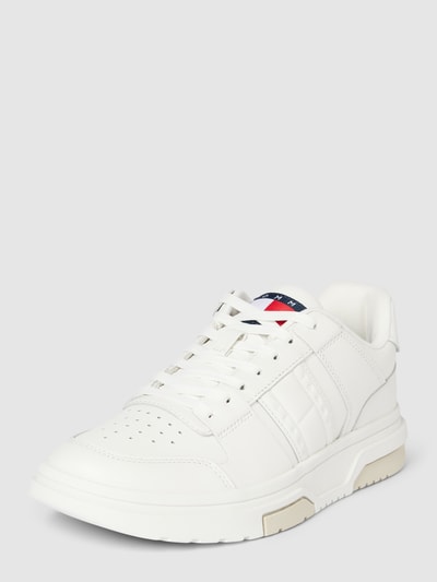 Tommy Jeans Sneakersy sznurowane Biały 1