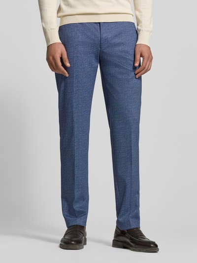 Pierre Cardin Straight Fit Anzughose mit Viskose-Anteil Modell 'Rick' Blau 4
