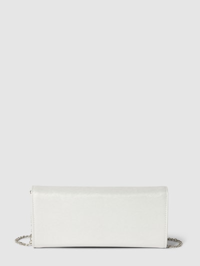 Jake*s Cocktail Clutch mit schimmernder Optik Offwhite 5