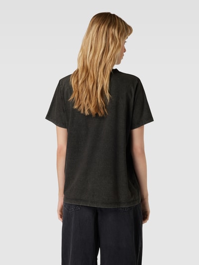 Tom Tailor Denim T-Shirt mit Motiv-Print Black 5