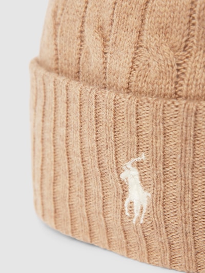 Polo Ralph Lauren Beanie met kasjmier Camel - 2