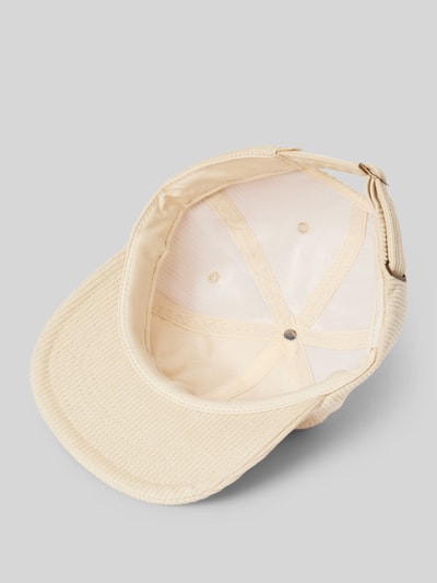 BLKVIS Cap mit Label-Stitching Offwhite 2