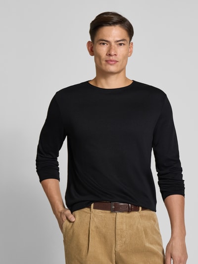 Strellson Regular Fit Pullover aus Baumwoll-Mix 'PROSPECT' Black 3
