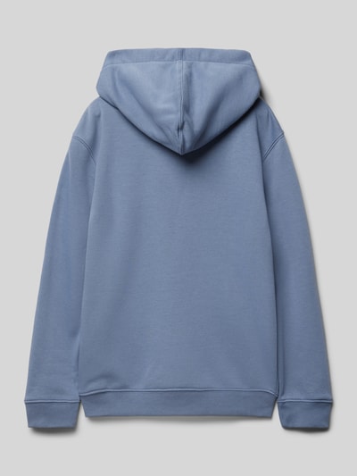 Quiksilver Hoodie met labelprint Grafiet - 3