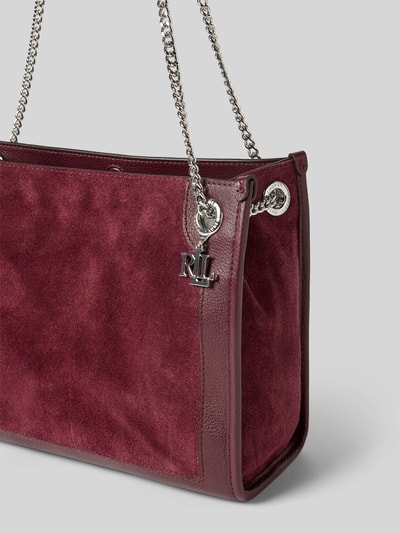 Lauren Ralph Lauren Handtas met draagband Bordeaux - 3