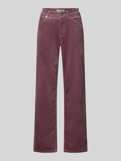 TONI Wide Fit Cordhose mit Eingrifftaschen Modell 'Liv' Mauve 2