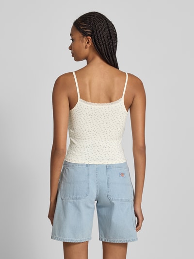 Only Regular Fit Trägertop in Rippoptik Modell 'LEMONE' Offwhite 5