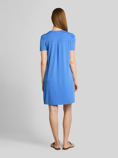 Tom Tailor Denim Regular Fit Freizeitkleid aus Modal-Mix Royal 5