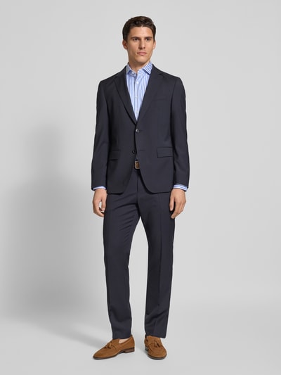 Jake*s Koszula biznesowa o kroju slim fit z kołnierzykiem typu cutaway Królewski niebieski 1