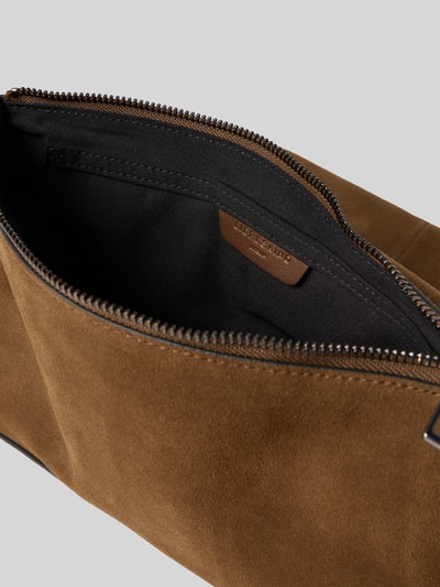 LIEBESKIND BERLIN Umhängetasche in Leder-Optik Mittelbraun 5