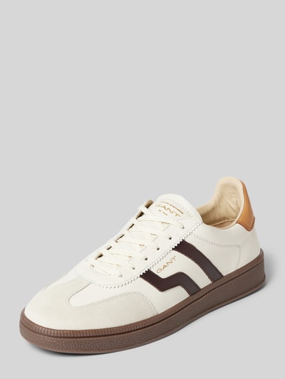 Gant Sneaker aus echtem Leder Weiss 1