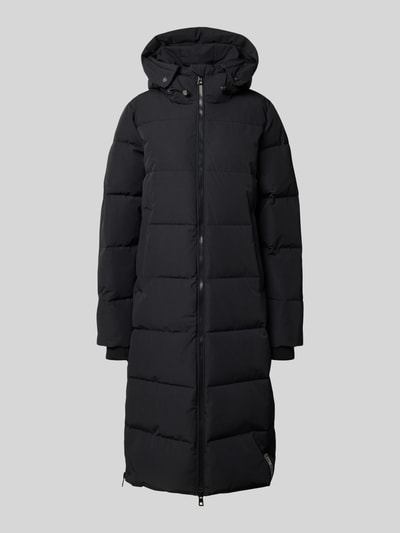 IQ Studio Gewatteerde jas met capuchon Zwart - 2
