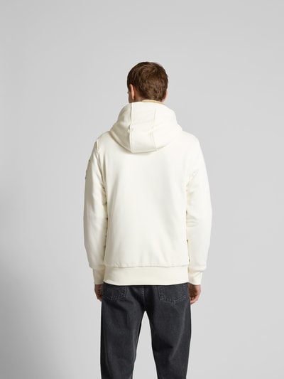 Moose Knuckles Sweatjacke mit Kapuze Offwhite 5