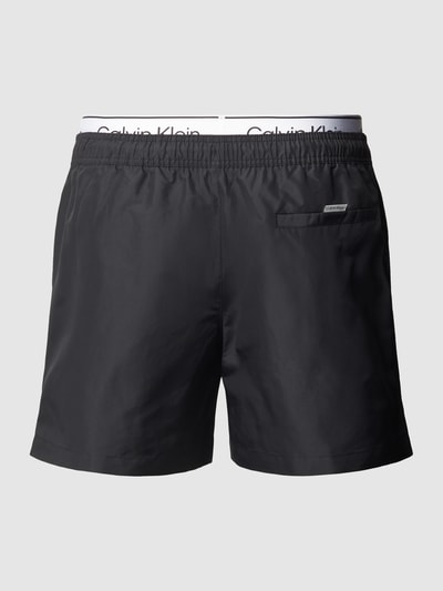 Calvin Klein Underwear Badehose im Double-Layer-Look Black 3