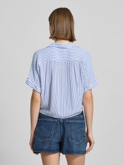 Only Regular fit overhemdblouse van pure viscose, model 'PAULA LIFE' Lichtblauw - 5