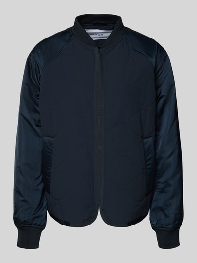 OPUS Jacke mit Stehkragen Modell 'Harpar' Dunkelblau 2