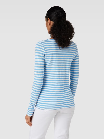 Marc O'Polo Longsleeve mit Streifenmuster Sky 5