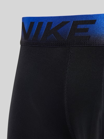 Nike Trunks mit elastischem Logo-Bund Black 2