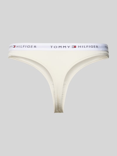 TOMMY HILFIGER String van katoenmix in een set van 3 stuks Rood - 3