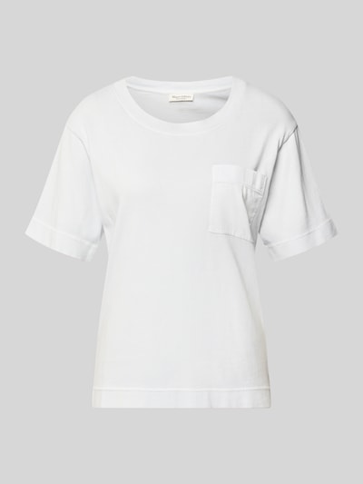 Marc O'Polo T-shirt o kroju comfort fit z czystej bawełny Jasnoniebieski 2