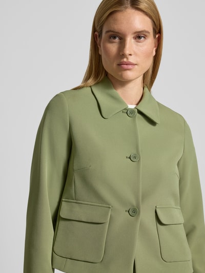 MORE & MORE Blazer mit Knopfleiste Gruen 3