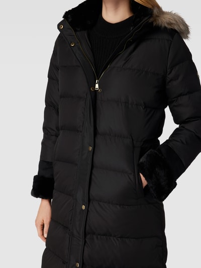 Lauren Ralph Lauren Daunenmantel mit herausnehmbarer Kapuze Black 3