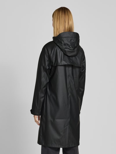 Ragwear Regenmantel mit Pattentaschen Modell 'Pearsty Rainy' Black 5
