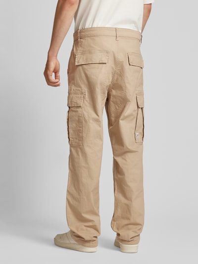 Only & Sons Loose fit cargobroek met riemlussen, model 'RAY LIFE' Beige - 5