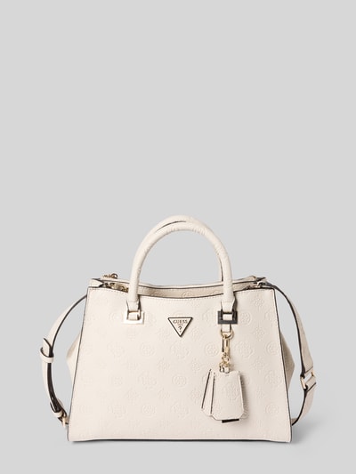 Guess Handtasche in Leder-Optik Modell 'Cresida' Offwhite 2