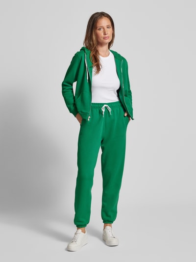 Polo Ralph Lauren Sweatpants met deelnaden Groen - 1