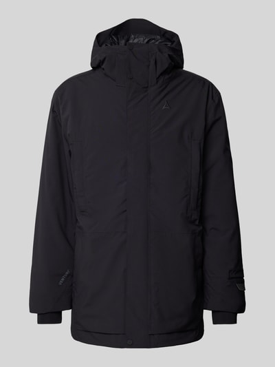 Schöffel Jacke mit Kapuze Black 2