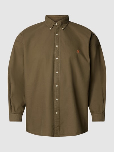 Polo Ralph Lauren Big & Tall PLUS SIZE Freizeithemd mit Button-Down-Kragen Oliv 2