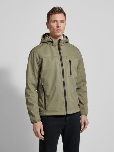 camel active Kurtka z kieszeniami zapinanymi na zamek błyskawiczny Khaki 4