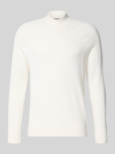 Strellson Regular Fit Pullover aus Baumwoll-Mix Modell 'Tito-M' Offwhite 2