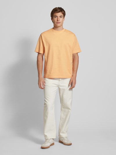 MCNEAL T-Shirt mit Rundhalsausschnitt Apricot 1