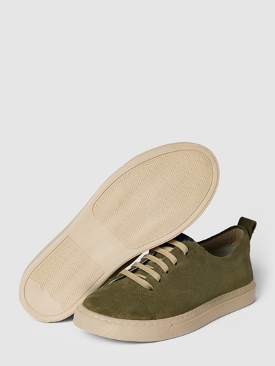 G.O.L. Sneaker aus Leder Khaki 4