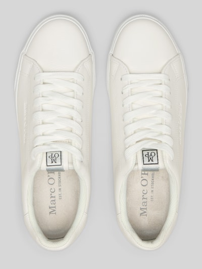 Marc O'Polo Sneakersy o niskim kroju z naturalnej skóry model 'BODIL' Biały 3