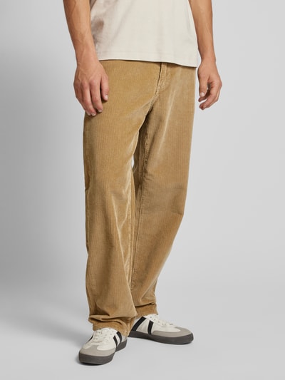 Levi's® Spodnie materiałowe z 5 kieszeniami Khaki 4