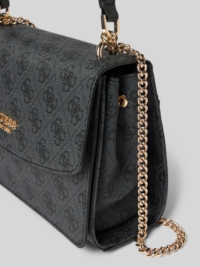 Guess Handtasche mit Schulterriemen Modell 'CALISTA' Anthrazit 3