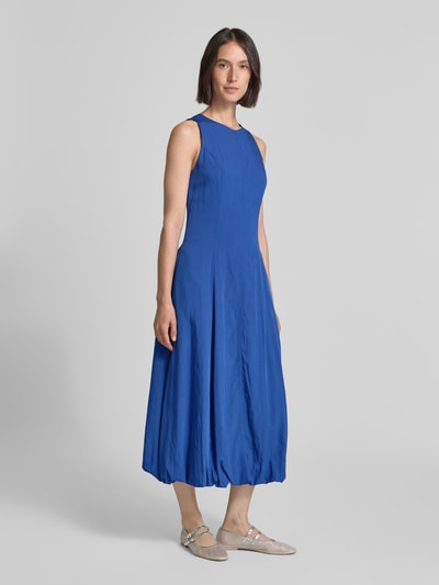 Mango Midikleid mit Rundhalsausschnitt Modell 'PUMPKIN' Royal 1