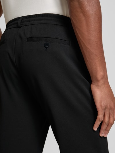 Brax Jogpants mit französischen Eingrifftaschen Modell 'PHIL' Black 3