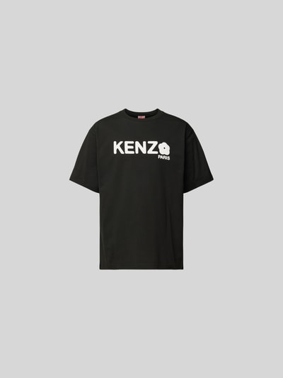 Kenzo T-Shirt aus reiner Baumwolle Black 1