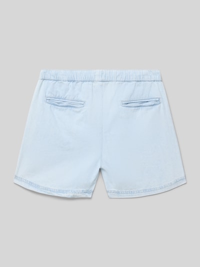 Roxy Szorty jeansowe z elastycznym pasem model ‘CALL ON ME’ Jasnoniebieski 3