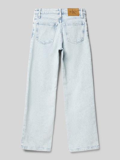 Calvin Klein Jeans Baggy Fit Jeans im 5-Pocket-Design Hellblau 3